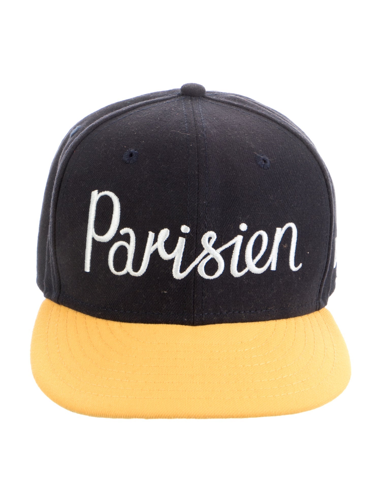 Maison Kitsuné Canvas Baseball Cap