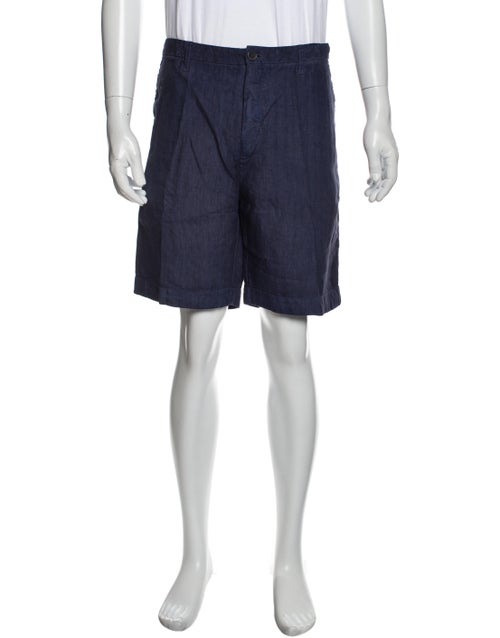 120% Lino Bermuda Chino Shorts Lino
