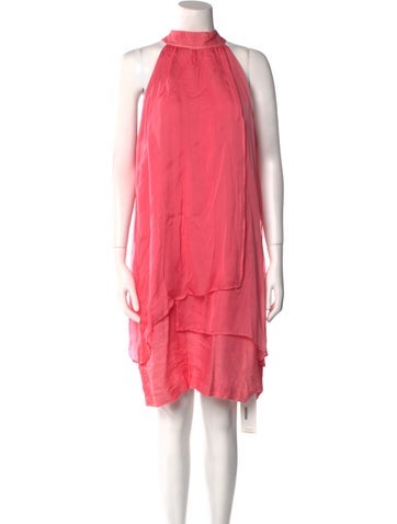 120% Lino Dresses Linen Knee-Length Dress XL