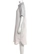 120% Lino Linen Midi Length Dress