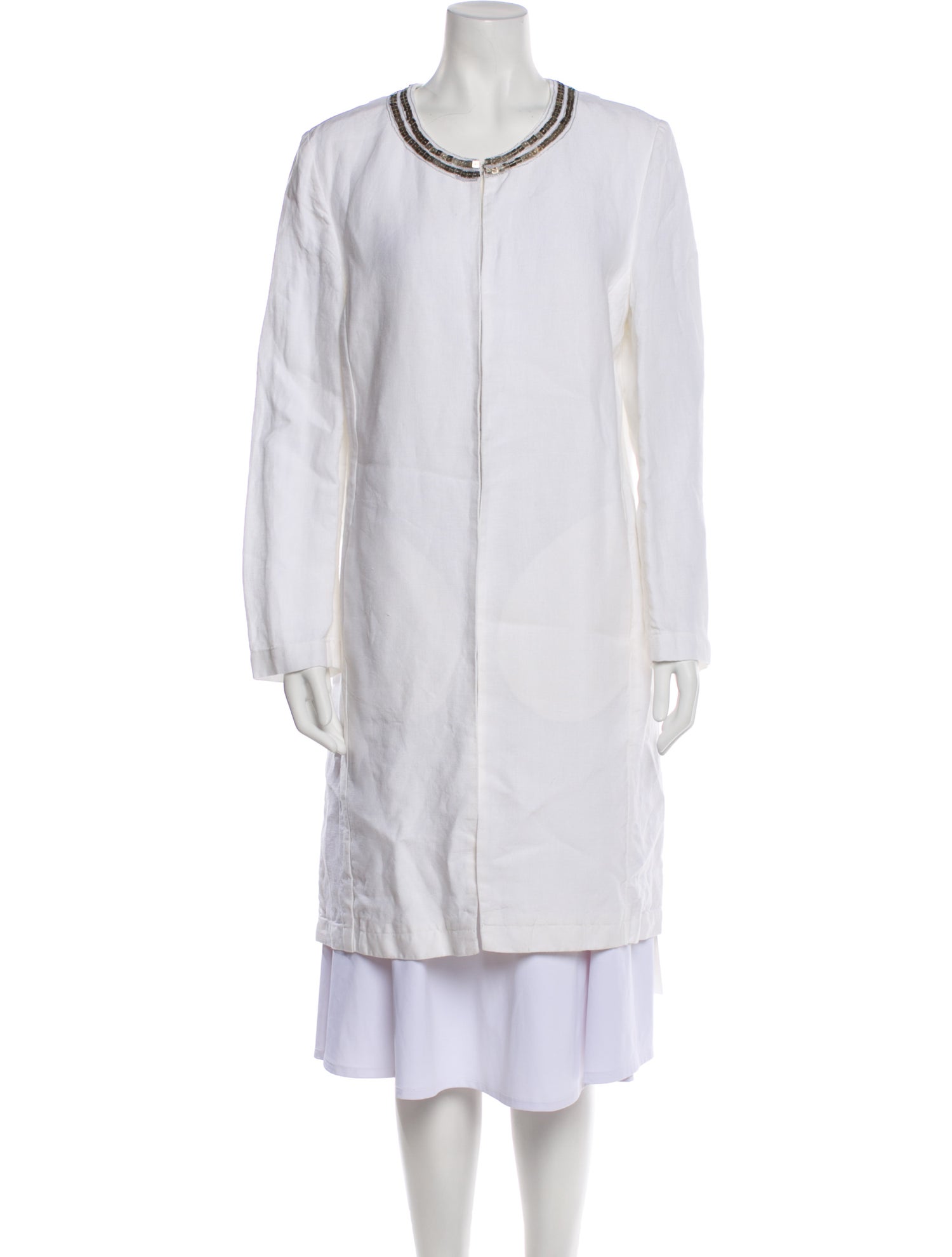 120% Lino Linen Coat