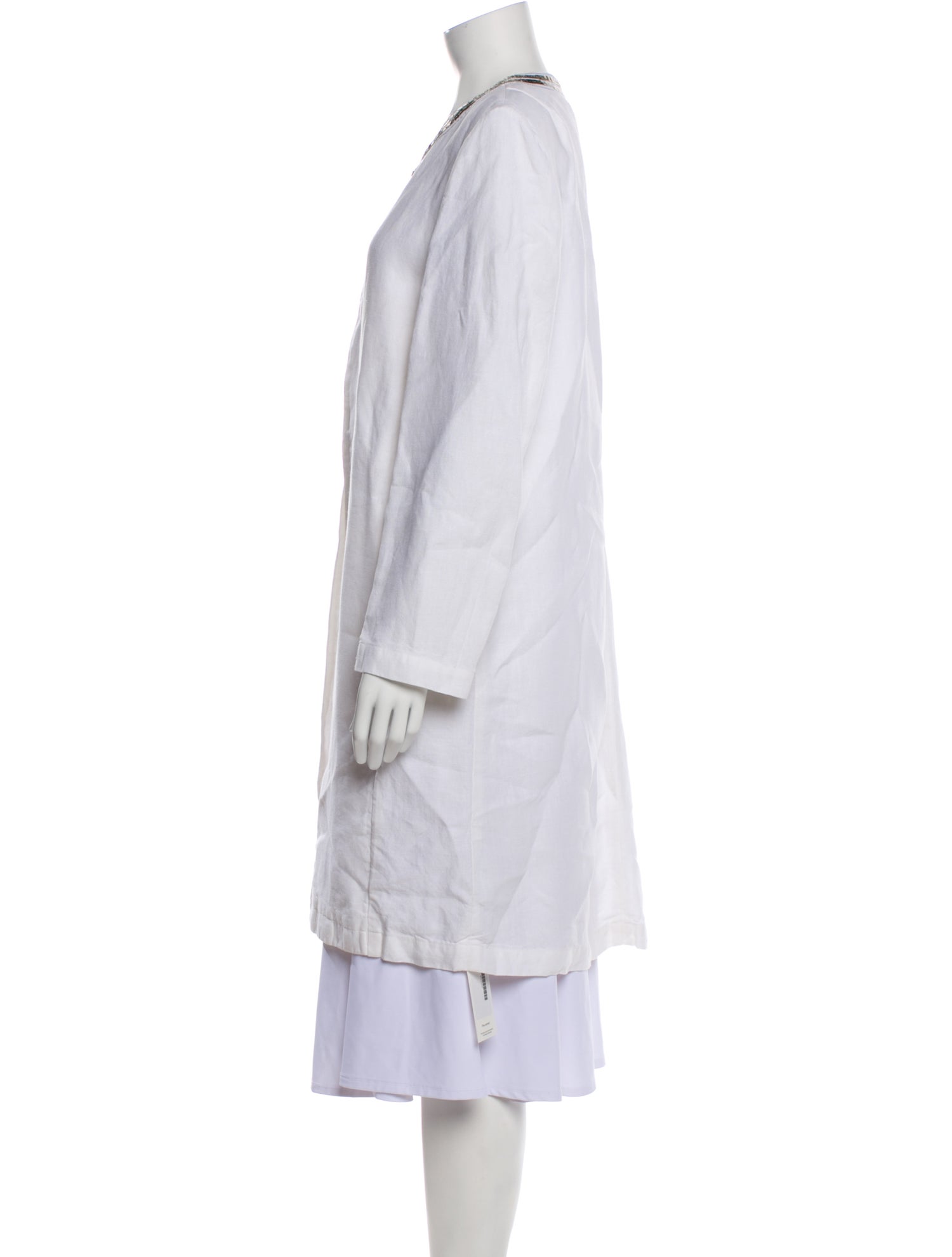 120% Lino Linen Coat
