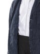 120% Lino Linen Striped Jacket