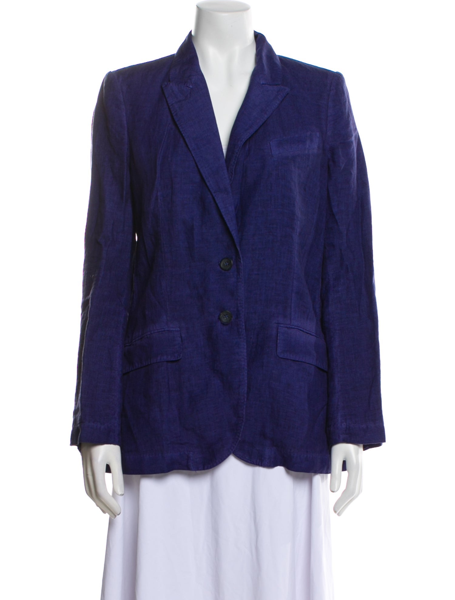 120% Lino Linen Blazer w/ Tags