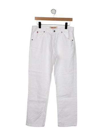 120% Lino Pants Linen S