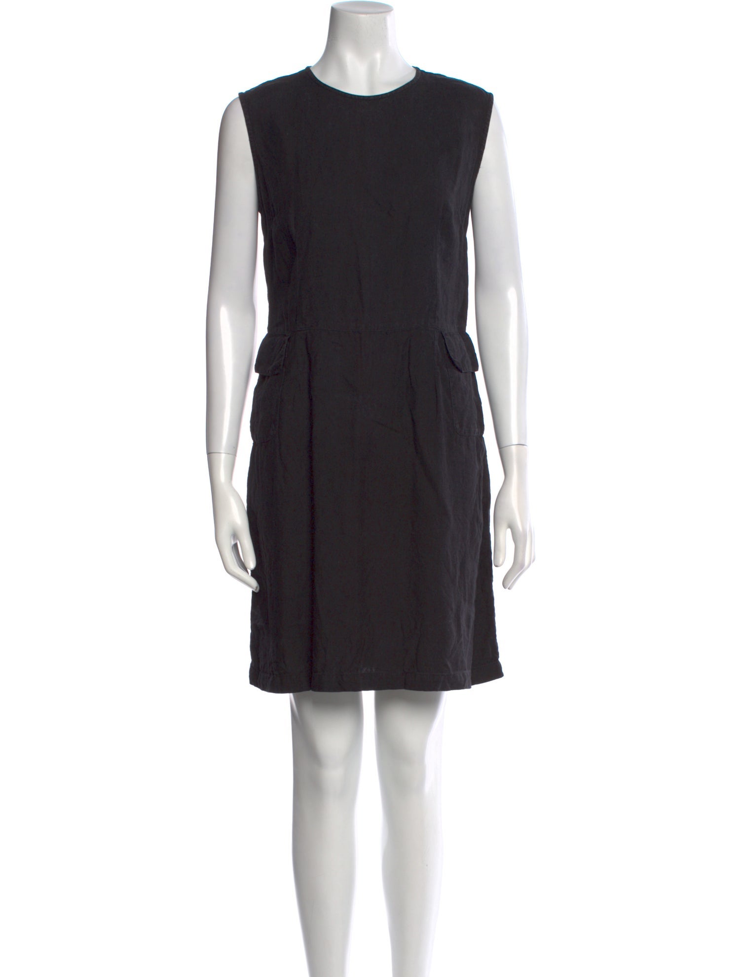 120% Lino Linen Mini Dress