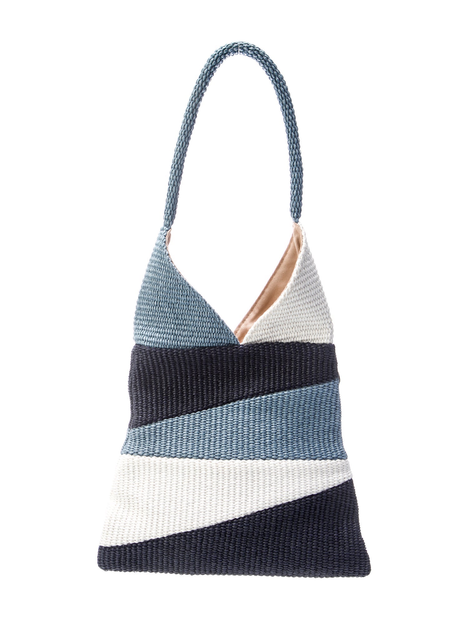 120% Lino Straw Shoulder Bag w/ Tags