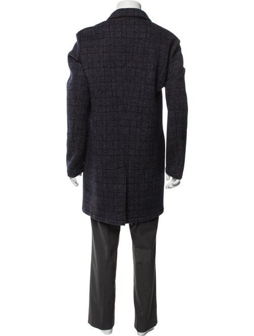 120% Lino Tweed Pattern Overcoat