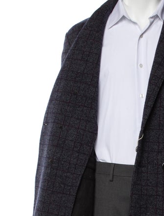 120% Lino Tweed Pattern Overcoat