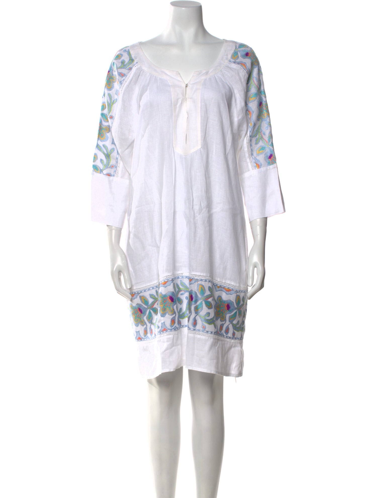 120% Lino Linen Mini Dress