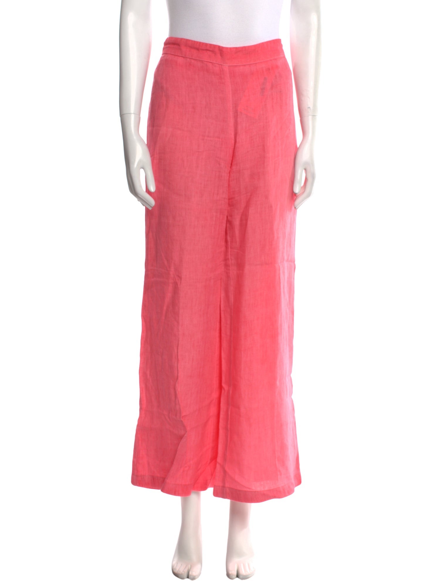 120% Lino Wide Leg Pants