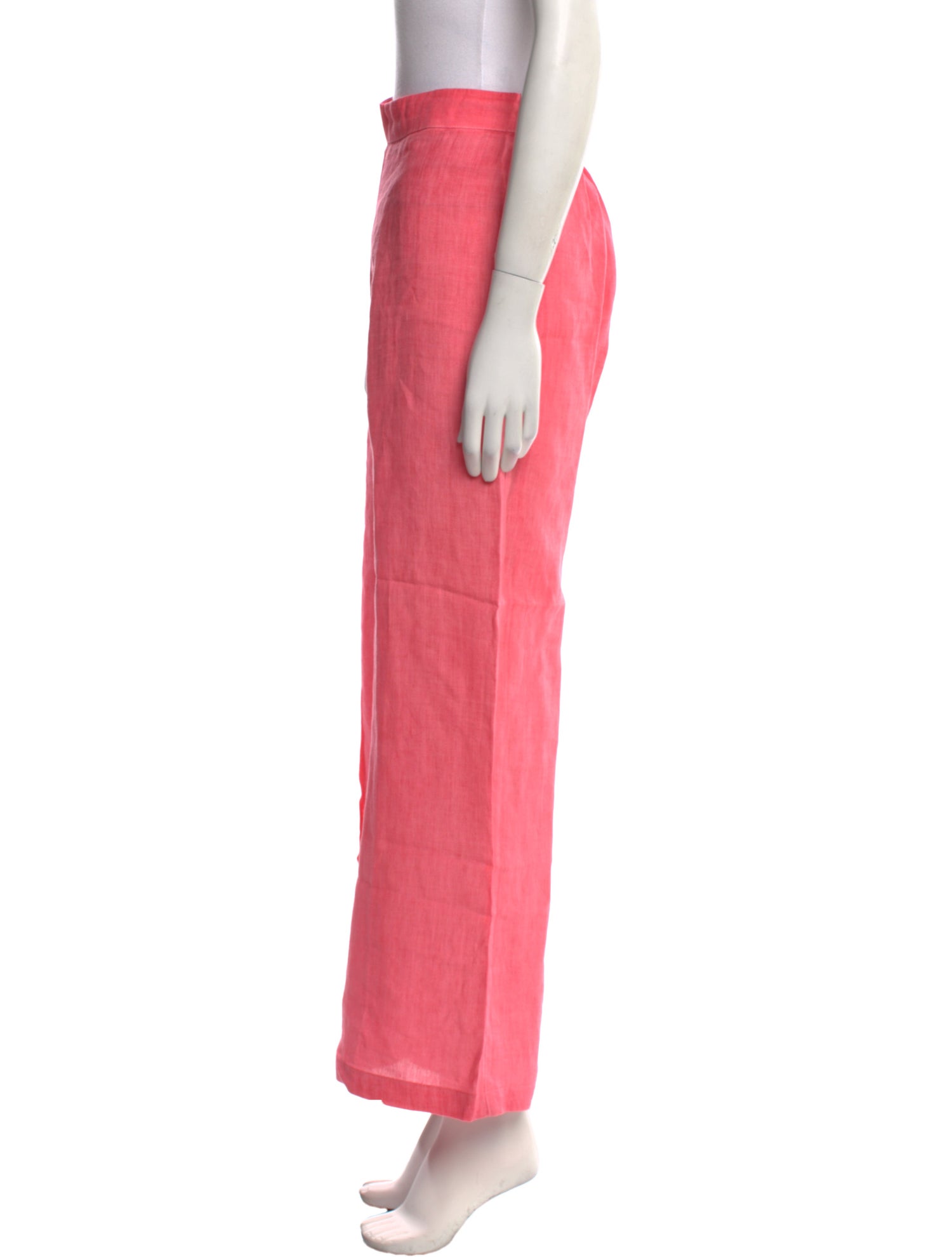 120% Lino Wide Leg Pants