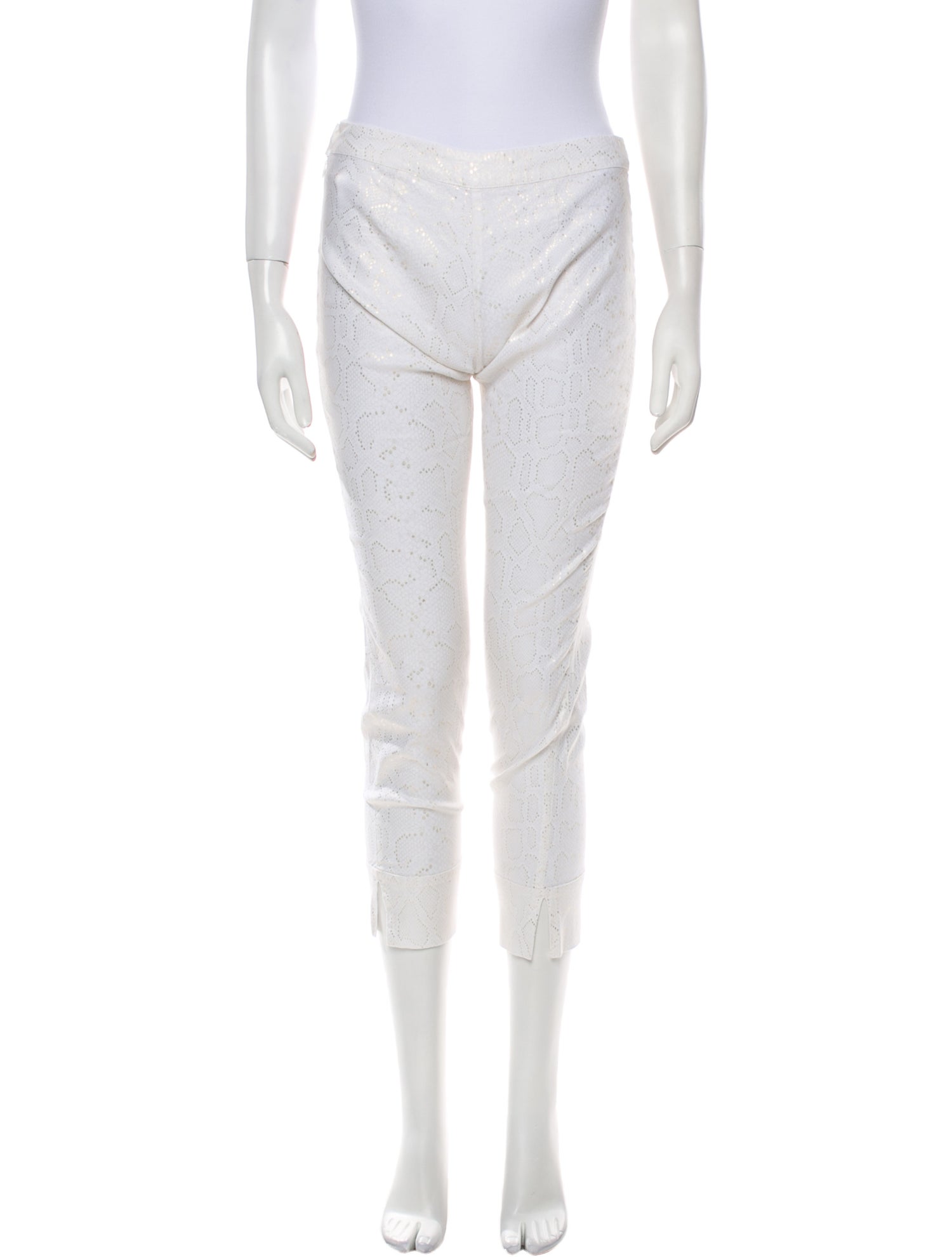 120% Lino Linen Skinny Leg Pants