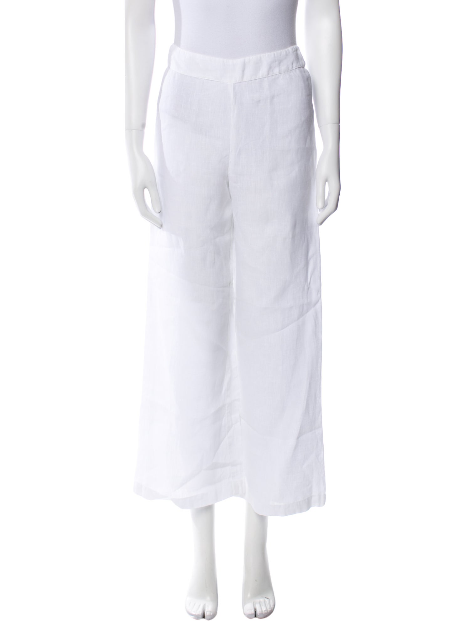 120% Lino Wide Leg Pants