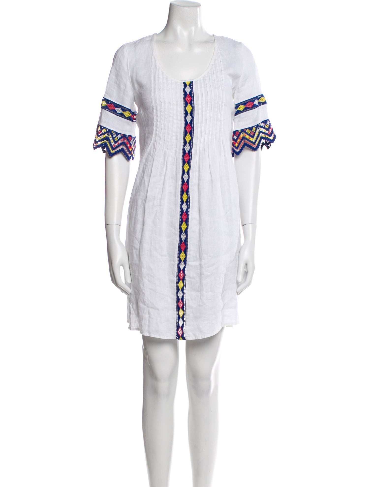 120% Lino Linen Mini Dress