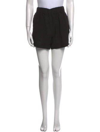 120% Lino Linen Mini Shorts