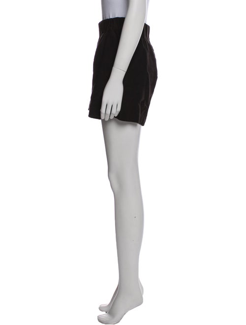 120% Lino Linen Mini Shorts