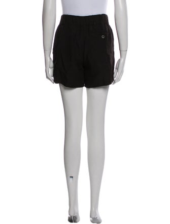 120% Lino Linen Mini Shorts