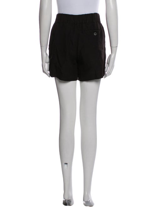 120% Lino Linen Mini Shorts