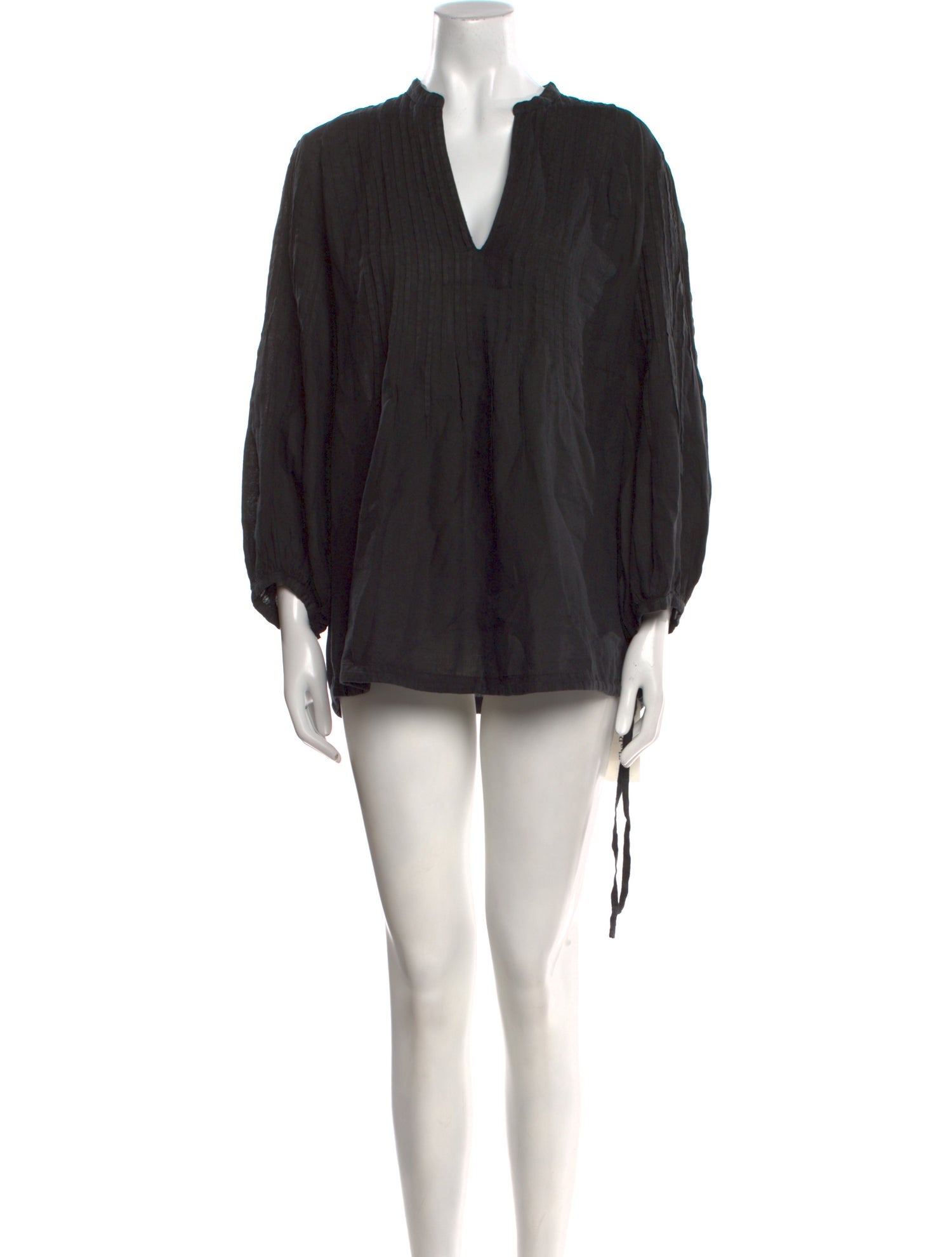 120% Lino Linen Mini Dress