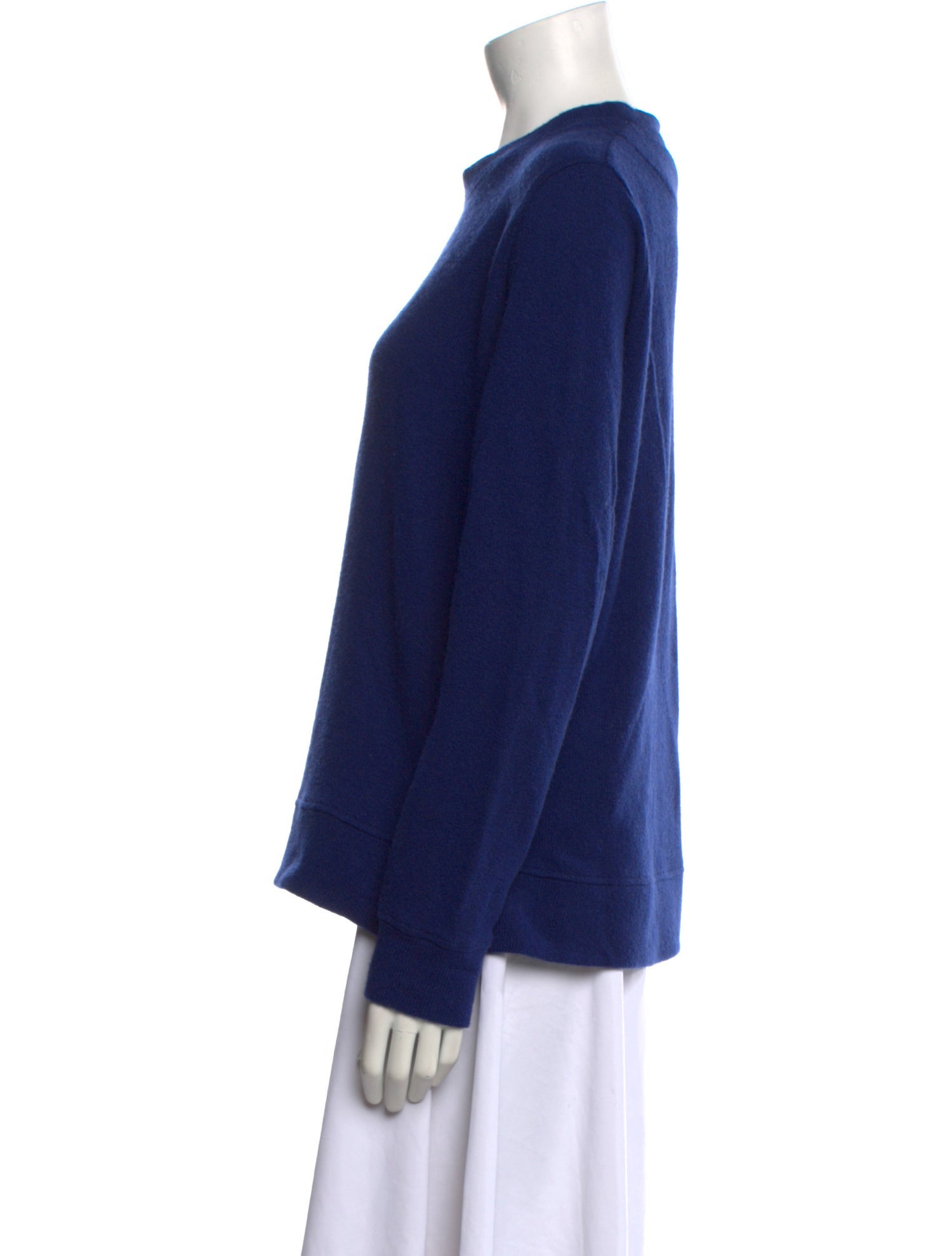 120% Lino Cashmere Mock Neck Sweater w/ Tags
