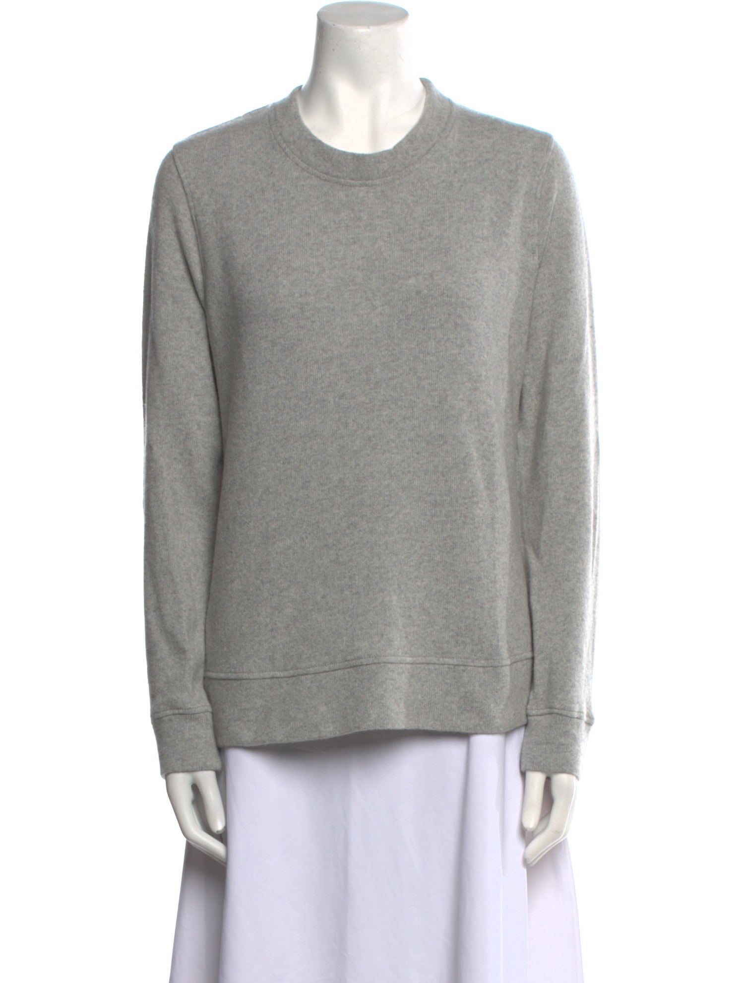 120% Lino Cashmere Crew Neck Sweater