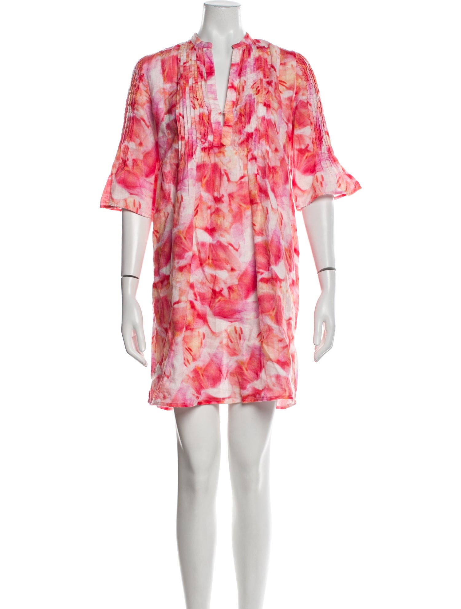 120% Lino Linen Mini Dress