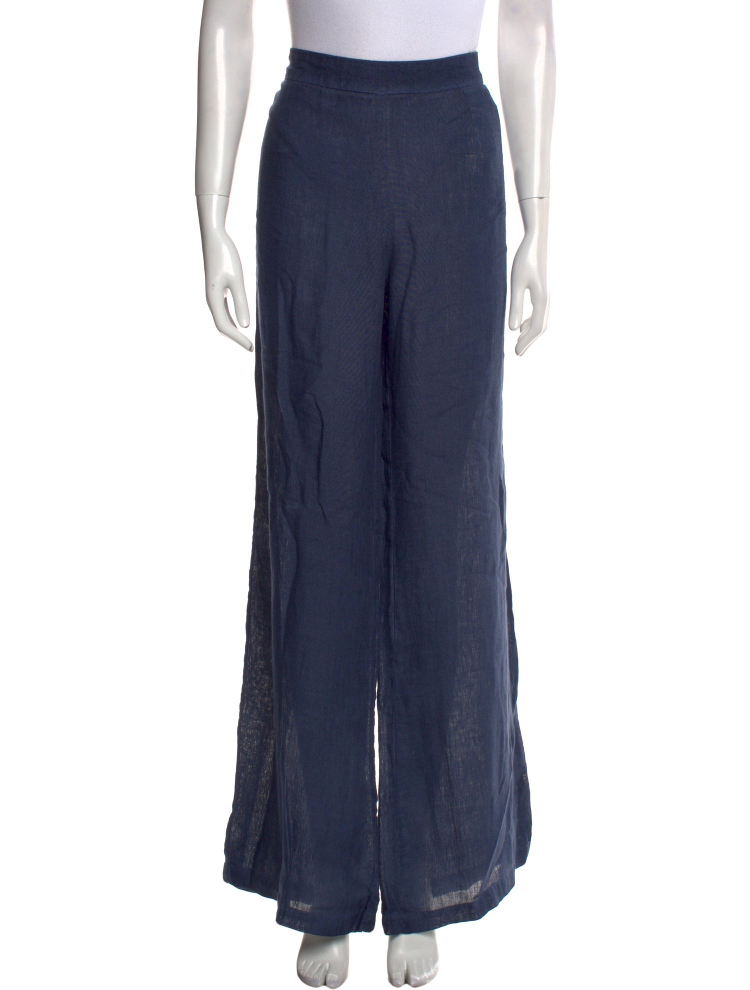 120% Lino Linen Wide Leg Pants w/ Tags