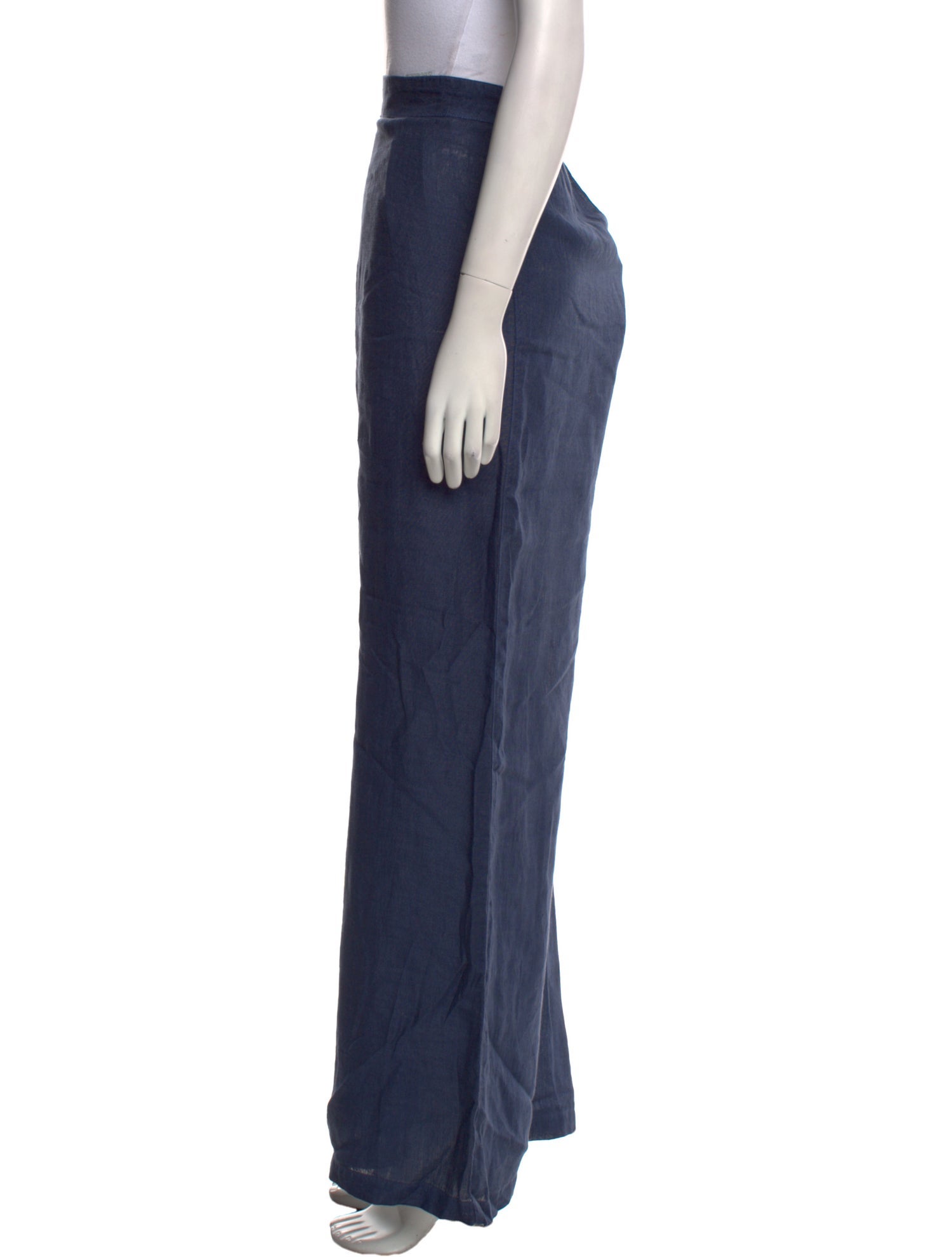 120% Lino Linen Wide Leg Pants w/ Tags
