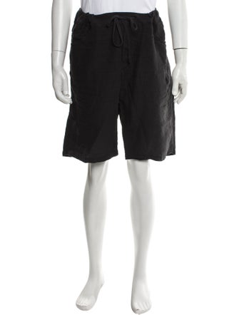 120% Lino Linen Jogger Shorts