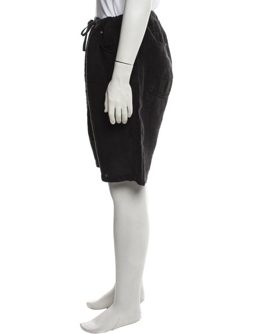 120% Lino Linen Jogger Shorts