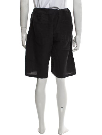 120% Lino Linen Jogger Shorts