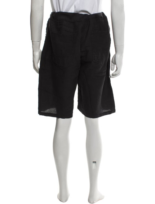 120% Lino Linen Jogger Shorts