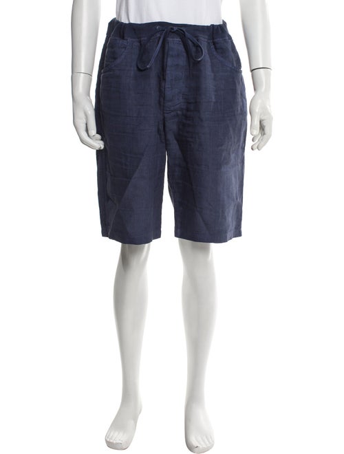 120% Lino Linen Jogger Shorts