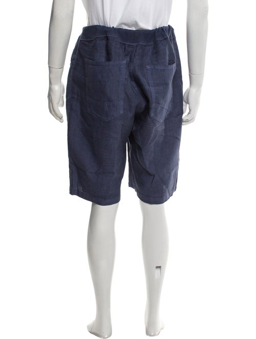 120% Lino Linen Jogger Shorts