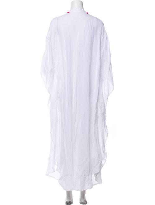 120% Lino Linen Midi Length Dress