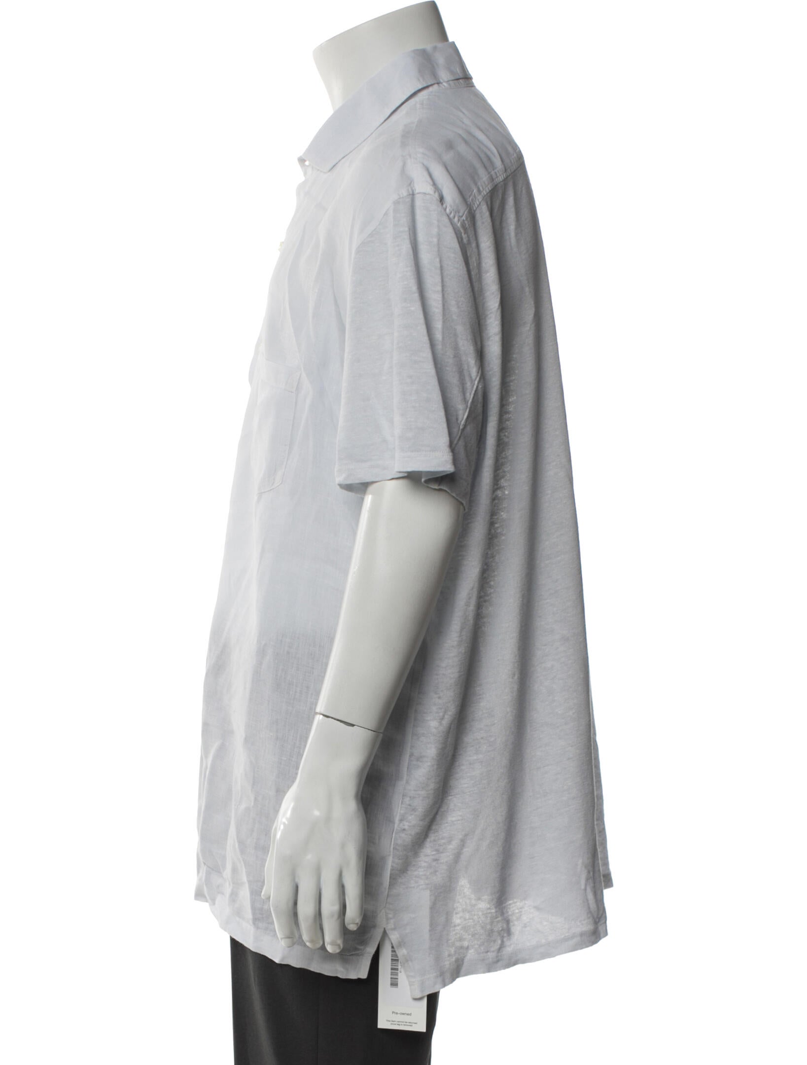 120% Lino Linen Short Sleeve Shirt