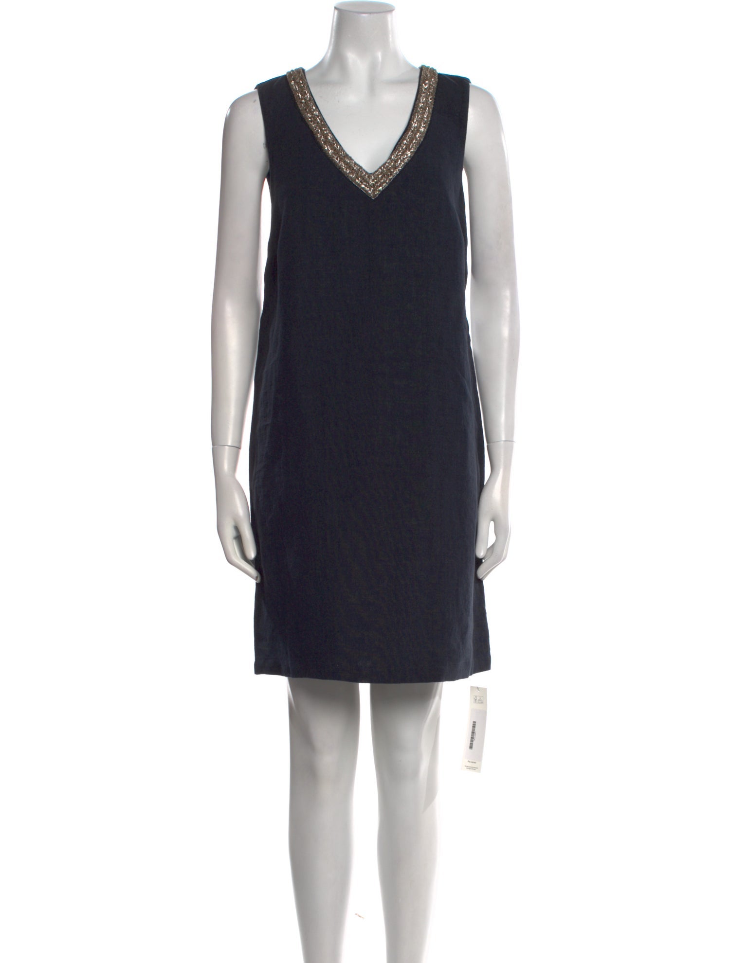 120% Lino Linen Mini Dress