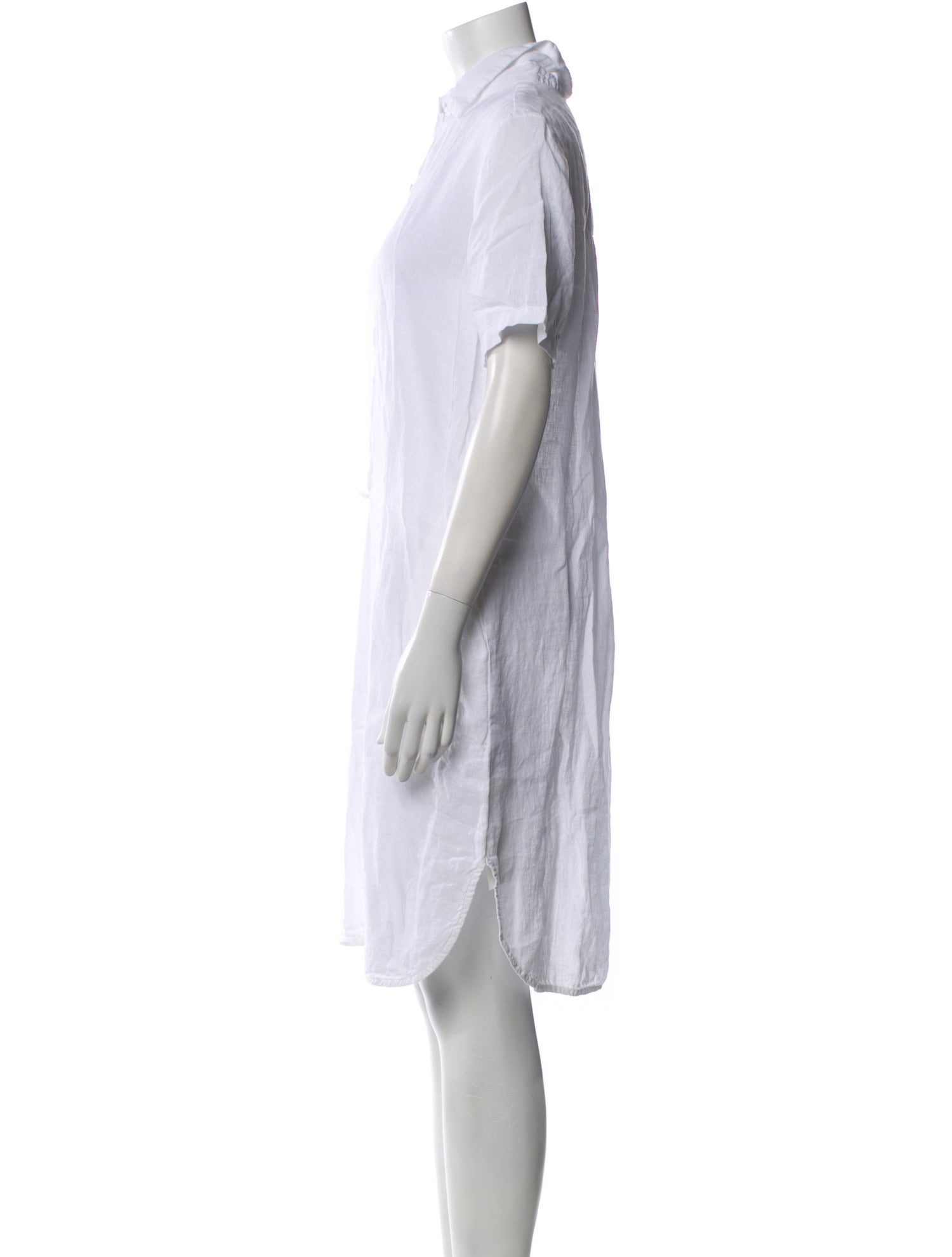 120% Lino Linen Knee-Length Dress w/ Tags