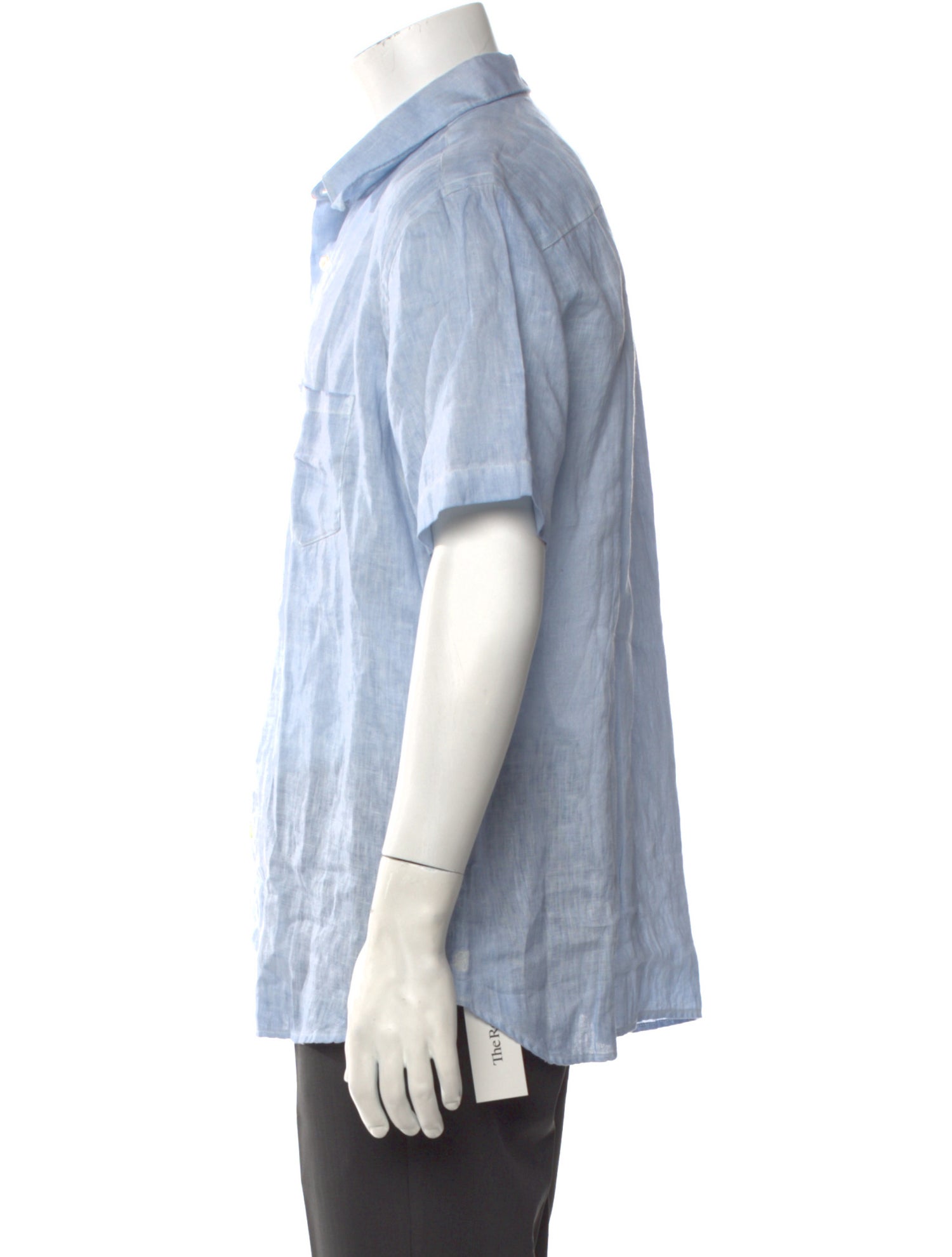 120% Lino Linen Short Sleeve Shirt