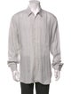 120% Lino Linen Long Sleeve Shirt