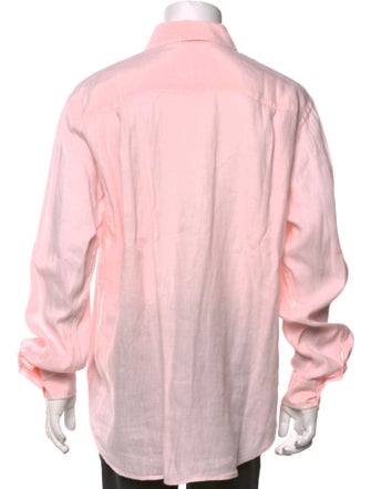 120% Lino Linen Long Sleeve Shirt