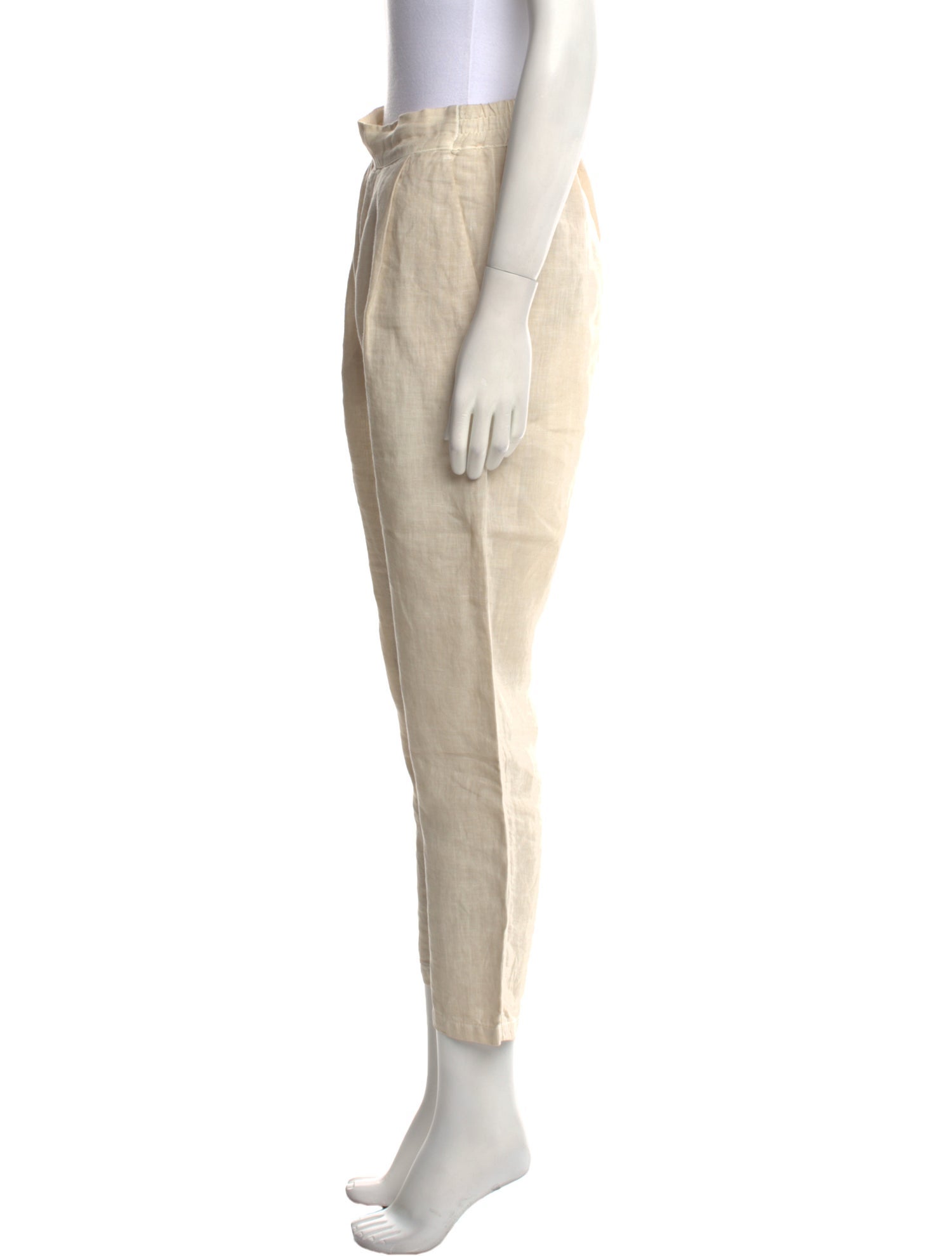 120% Lino Straight Leg Pants