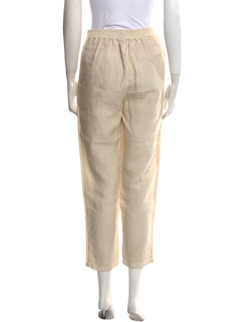 120% Lino Straight Leg Pants