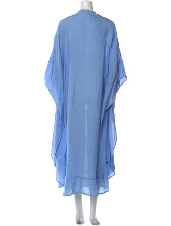 120% Lino Linen Long Dress