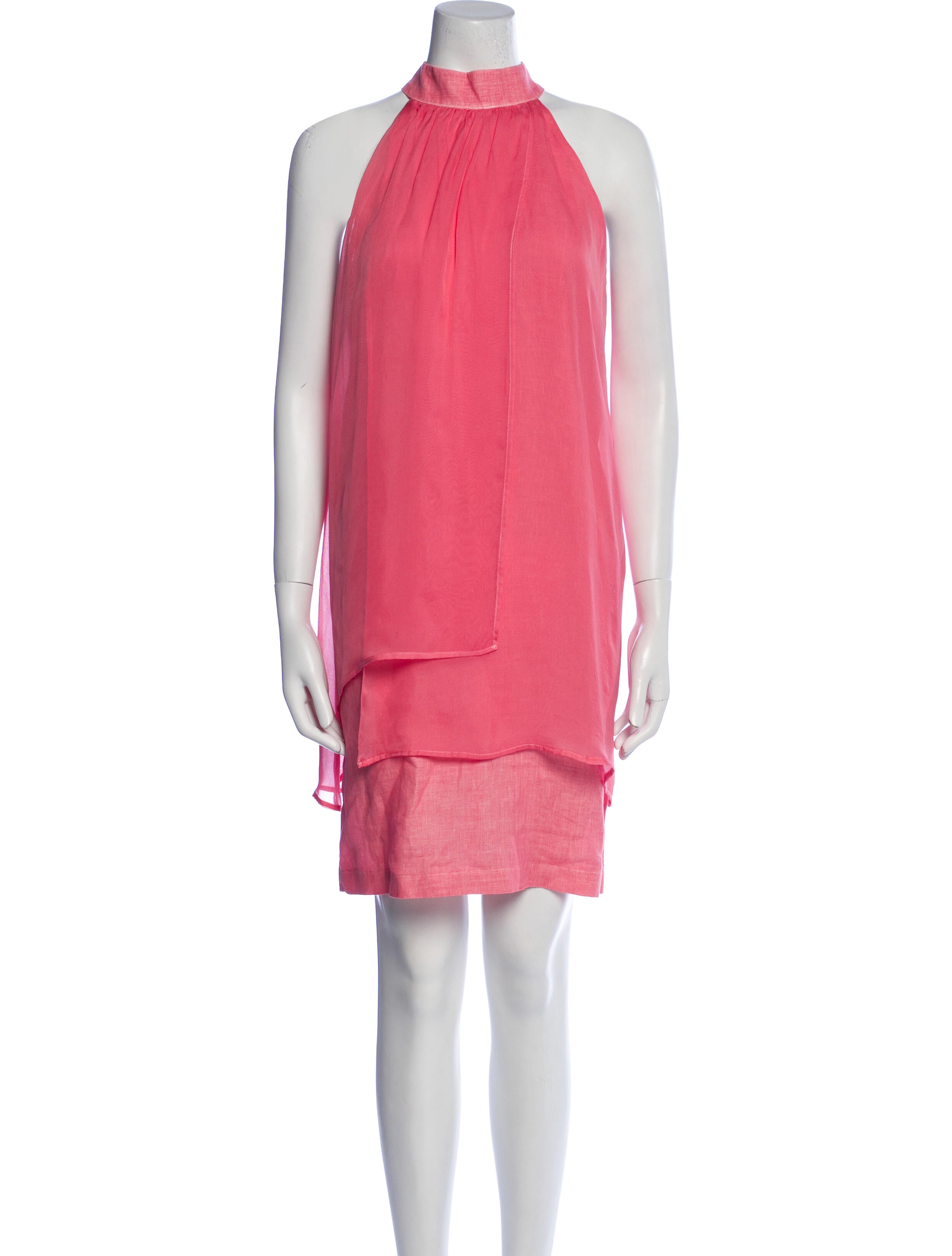 120% Lino Linen Mini Dress