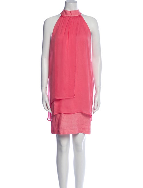 120% Lino Linen Mini Dress