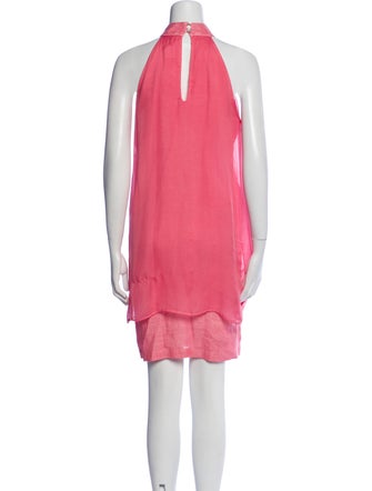 120% Lino Linen Mini Dress