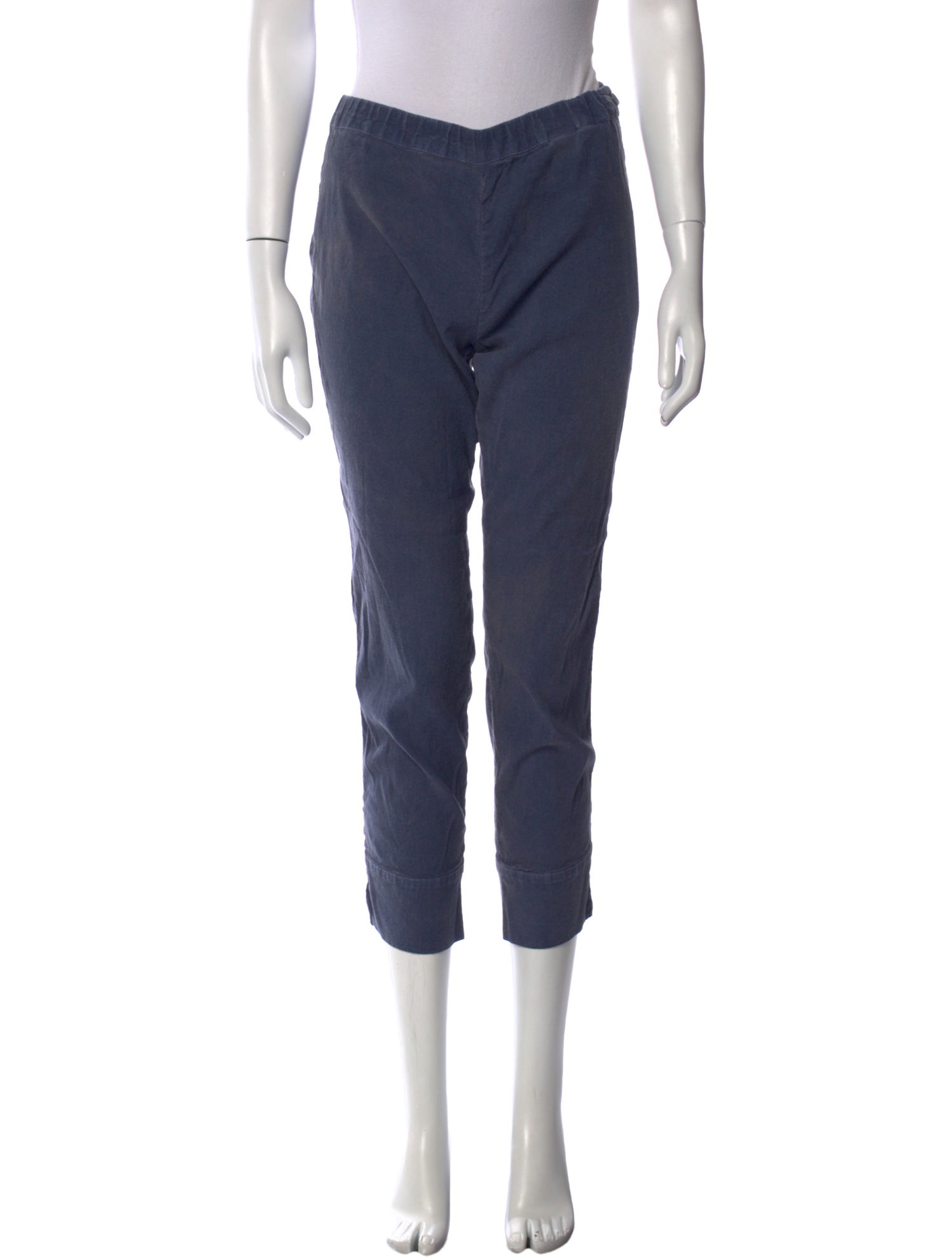 120% Lino Linen Straight Leg Pants