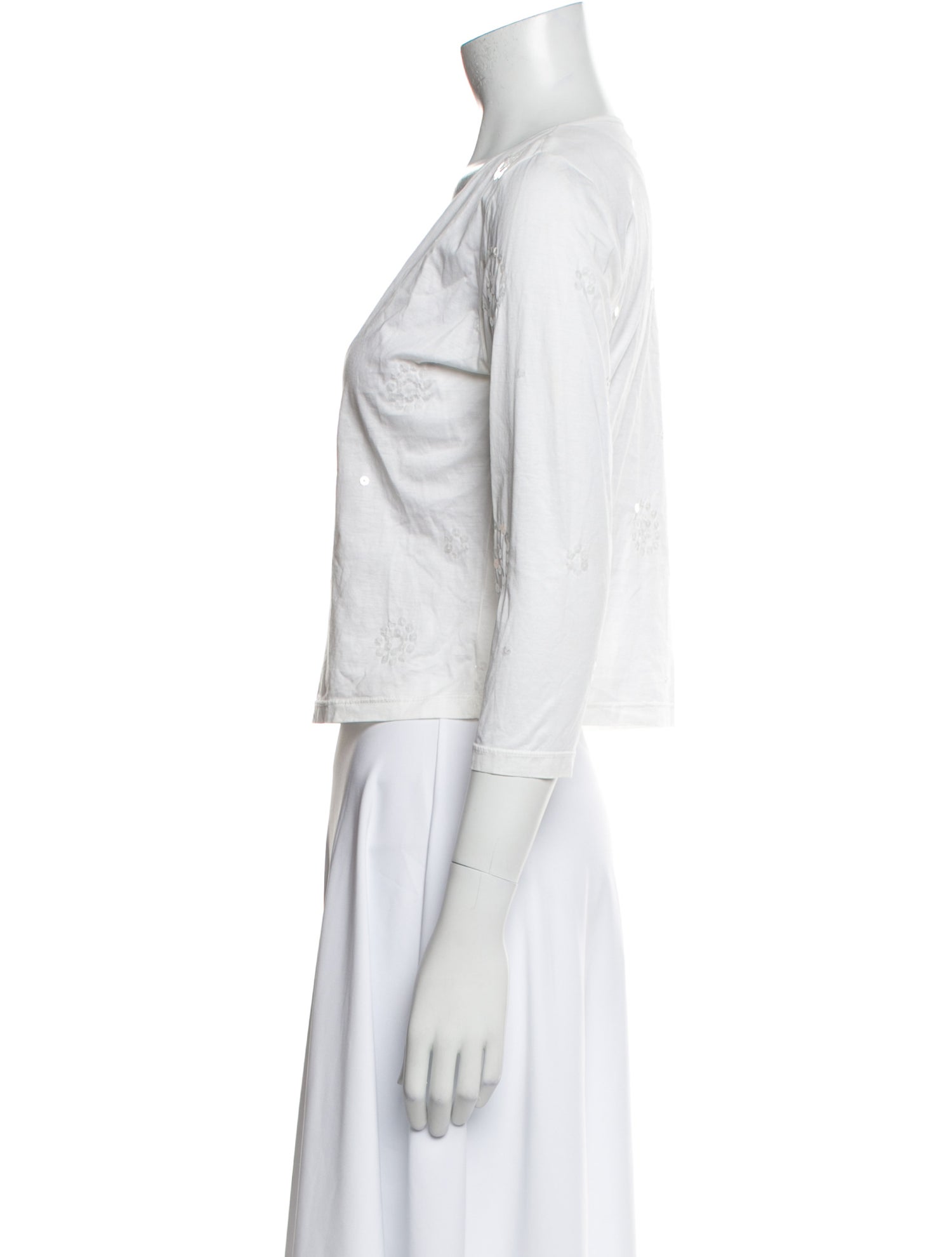 120% Lino V-Neck Sweater